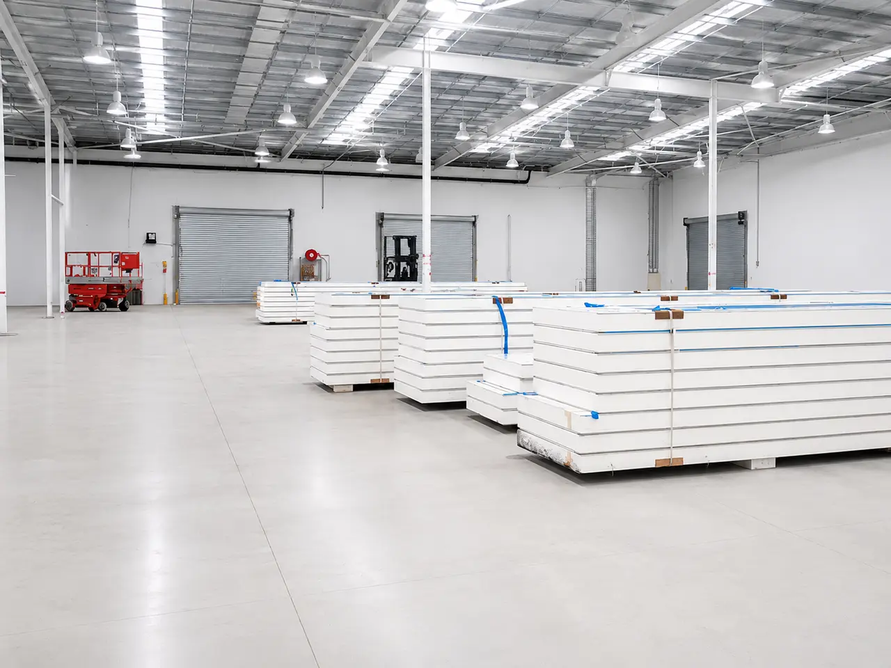 Commercial Freezer Room Upgrade